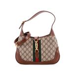 Маленькая сумка Jackie 1961 GG Coated Canvas 1