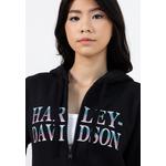 Худи Harley-Davidson® Winged Bling на полной молнии 3