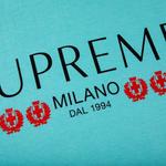 Футболка Supreme Milano Tee «Light Teal» 2