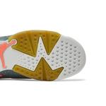Лайфстайл-баскетбол Air Jordan 6 Retro GS 'Bright Mango' 5