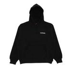 Худи Supreme Immortal Hooded Sweatshirt 'Black' 1