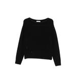 sequin-embellished boat-neck sweater 1