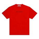 Футболка Off-White Pascal Short-Sleeve Over Tee 'Fiery Red/Nude' 1