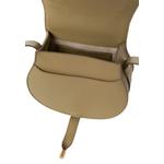 Маленькая сумка Marcie Saddle через плечо в цвете Pottery Green 4
