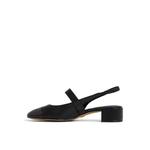 Босоножки Agathe Slingback на низком каблуке 4