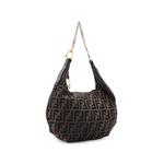 Chef Chain Zucca Canvas Medium hobo bag 3