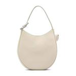 Сумки через плечо Marc Jacobs Leather Dual Large Hobo Bag 'Cloud White' 2
