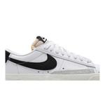 Кроссовки Nike Wmns Blazer Low '77 'White Black' 2