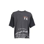 Футболка Moda Apocrypha Quad Tee с эффектом потертости 1