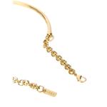 spiral flower pendant necklace 2