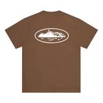 Футболки Corteiz OG Island Tee 'Brown' 2