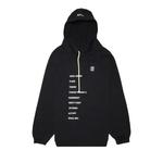 Худи Raf Simons Big Fit Hoodie With Patched Text 'Черный' 1