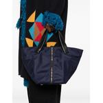 medium Lauren logo-embellishment tote bag 2
