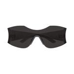 Солнцезащитные очки Balenciaga Hourglass Mask 'Black' 1