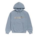 Топы Stussy Stretch Hoodie 'Slate' 1
