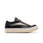 Кроссовки Rick Owens Vintage Sneaker 'Black Milk' 1
