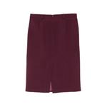 belt-loop rear-slit midi skirt 2