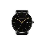 Calen Classic 40 мужские кварцевые часы из нержавеющей стали 2