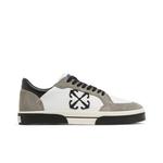 Кроссовки Off-White New Low Vulcanized 'White Brown' 1