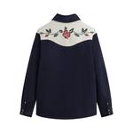 Рубашки на пуговицах Kith Puffed Corduroy Doscher Shirt 'Nocturnal' 2