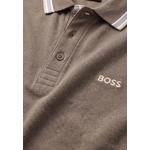 Поло из хлопкового пике с логотипом - BOSS Green 5