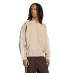 Трек-топ Lifestyle SST ADICOLOR CLASSICS COTTON TWILL TRACKTOP Men Beige KR1369 4