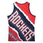 Топ Jumbotron 2.0 Houston Rockets с круглым вырезом 2