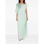 off-shoulder maxi dress 2