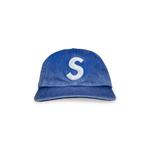 Бейсболки Supreme Pigment Print S Logo 6-Panel 'Royal' 1