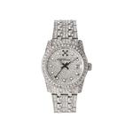 Часы Off-White Discreet Crystal Watch 'Stainless Steel' 1