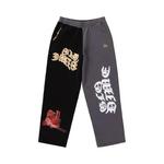 Dime Glo Спортивные штаны 'Black/Charcoal' 1