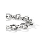 Серебряный браслет Oval Link (10 мм) 2