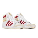 Кроссовки Adidas Top Ten High 'White Team Victory Red' 8