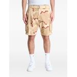 camouflage-print cargo shorts 1
