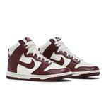 Кроссовки Nike Wmns Dunk High 'Team Red' 8