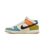 Кроссовки Nike Dunk Mid 'Pale Ivory Multi-Color' 3