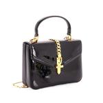 Sylvie 1969 Top Handle Bag Patent Mini satchel 1