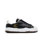 Кроссовки Maison Mihara Yasuhiro Blakey OG Sole Leather Low 'Black White' 1