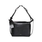 logo-print leather backpack 1