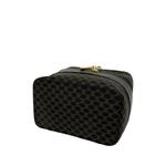 1997 Macadam Coated Canvas Double Zip vanity bag 4