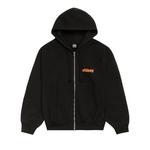 Молнии Stussy Built Tough Zip Hoodie 'Black' 1