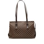 Сумка на плечо Damier Ebene Chelsea (2006 год) 1