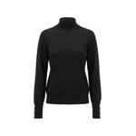 embellished-cuff roll-neck sweater 1
