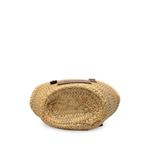Сумка-тоут Small Raffia Anagram Basket (2018 год) 2