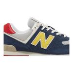 Кроссовки New Balance 574 Rugged 'Blue Yellow' 2