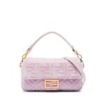 Сумка-сэтчел Zucca Embossed Velvet Baguette (2010-2026 годы) 1