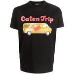 Футболка с принтом Caten Trip 1