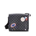 Сумка через плечо District Messenger Bag Limited Edition Damier Graphite LV League PM 1