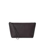 small pebbled leather cosmetic case 1