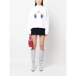 graphic-print crew neck sweatshirt 2
